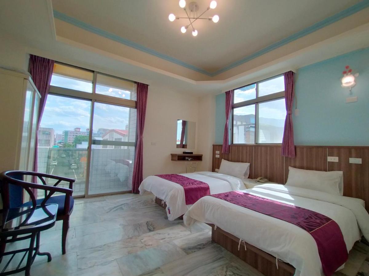 陶陶居商旅 Tautauchu Hotel Hualien Kültér fotó