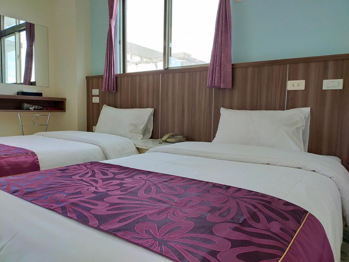 陶陶居商旅 Tautauchu Hotel Hualien Kültér fotó