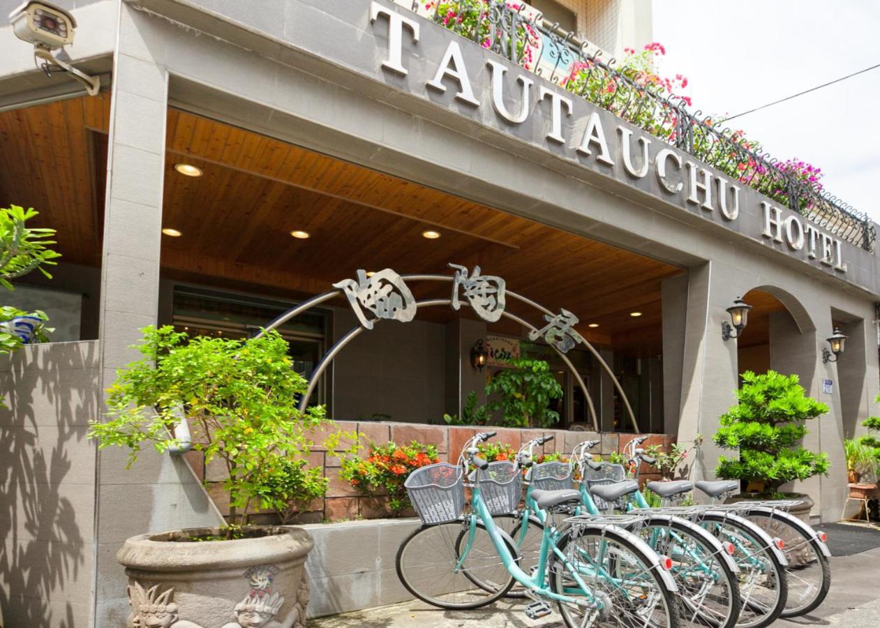 陶陶居商旅 Tautauchu Hotel Hualien Kültér fotó