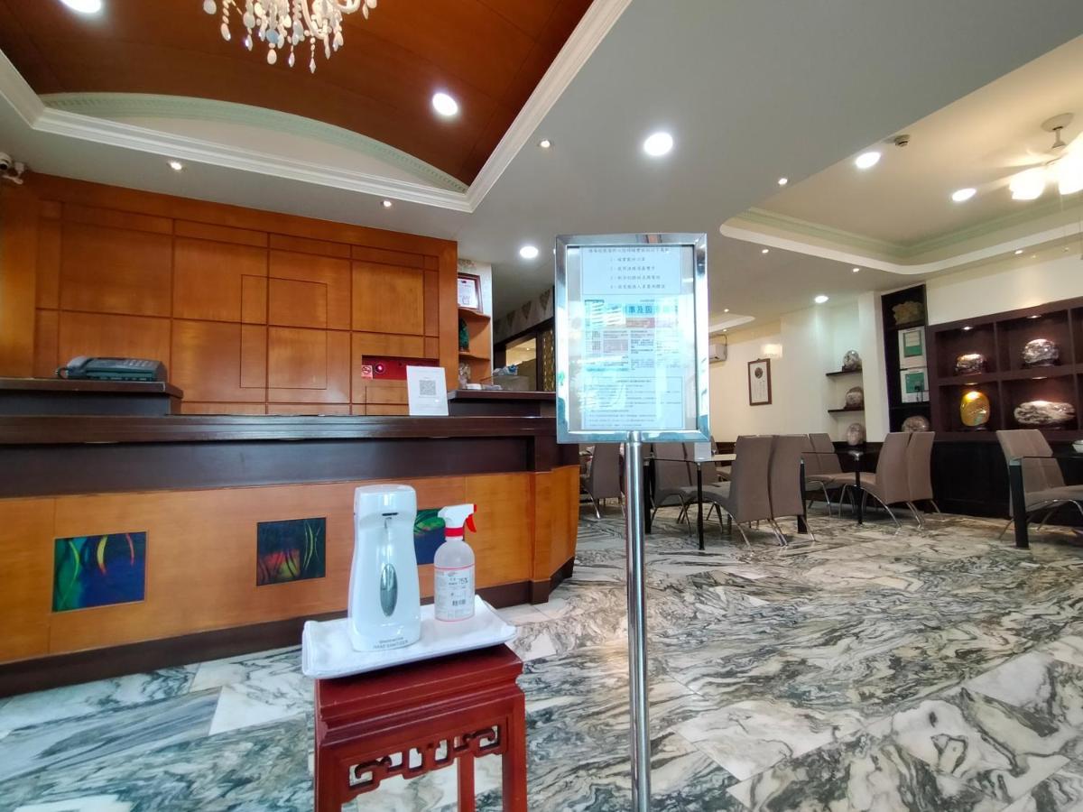 陶陶居商旅 Tautauchu Hotel Hualien Kültér fotó