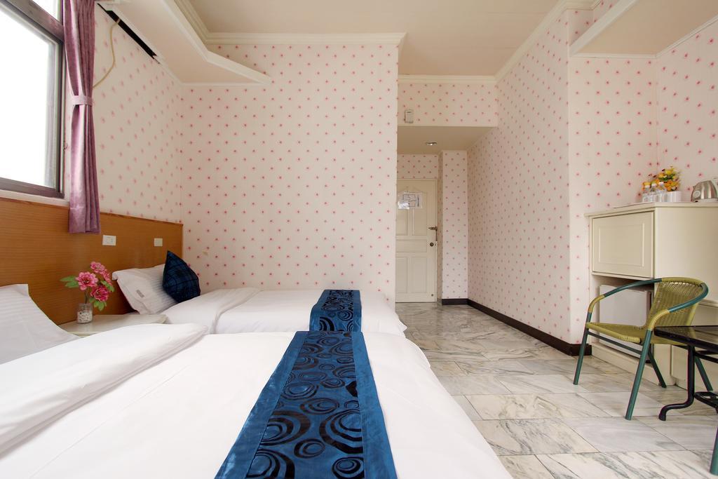 陶陶居商旅 Tautauchu Hotel Hualien Kültér fotó