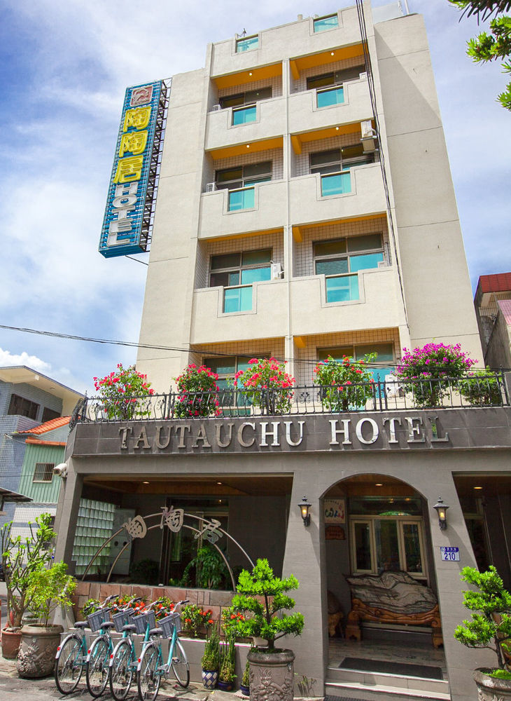 陶陶居商旅 Tautauchu Hotel Hualien Kültér fotó