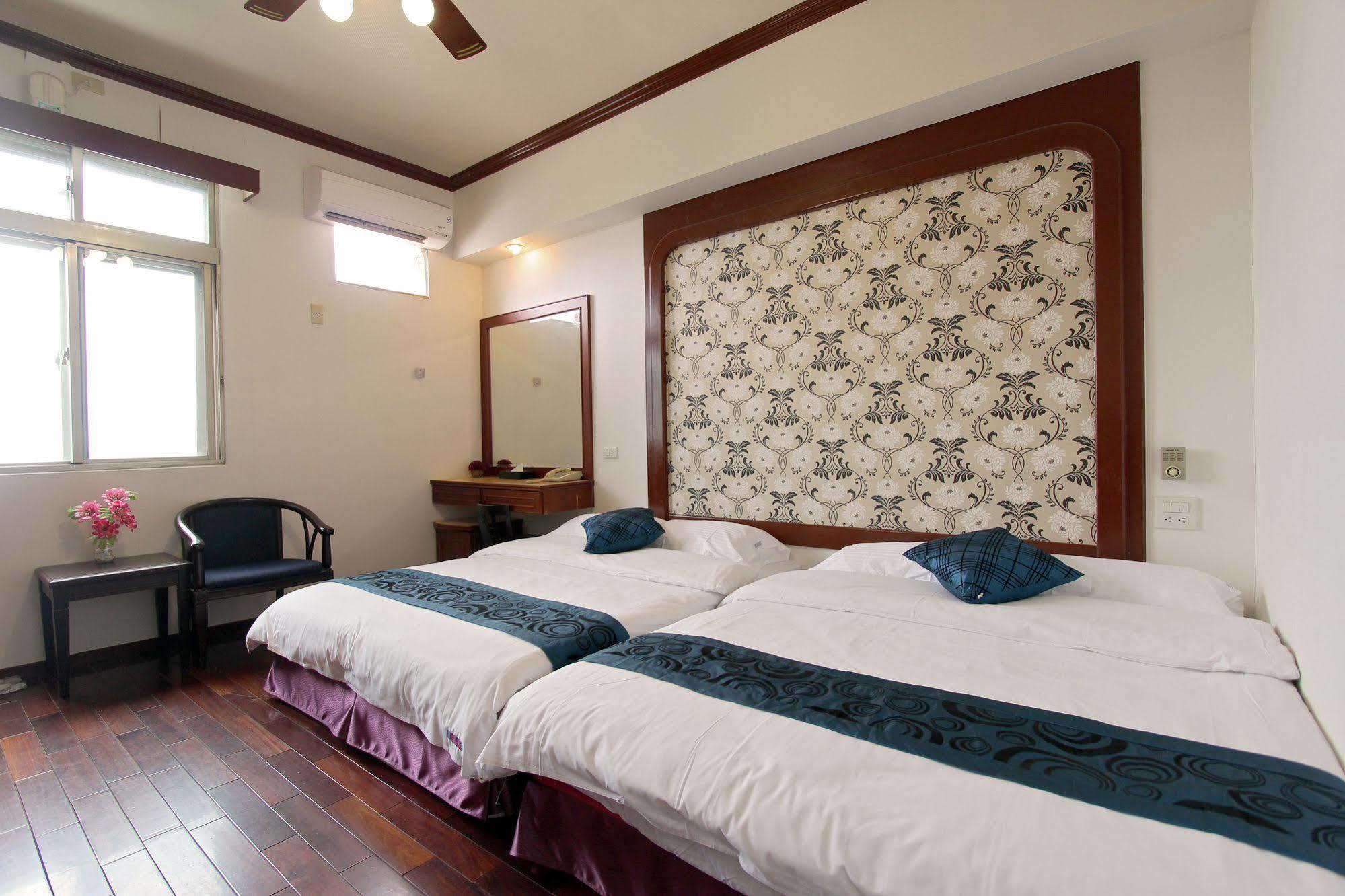陶陶居商旅 Tautauchu Hotel Hualien Kültér fotó
