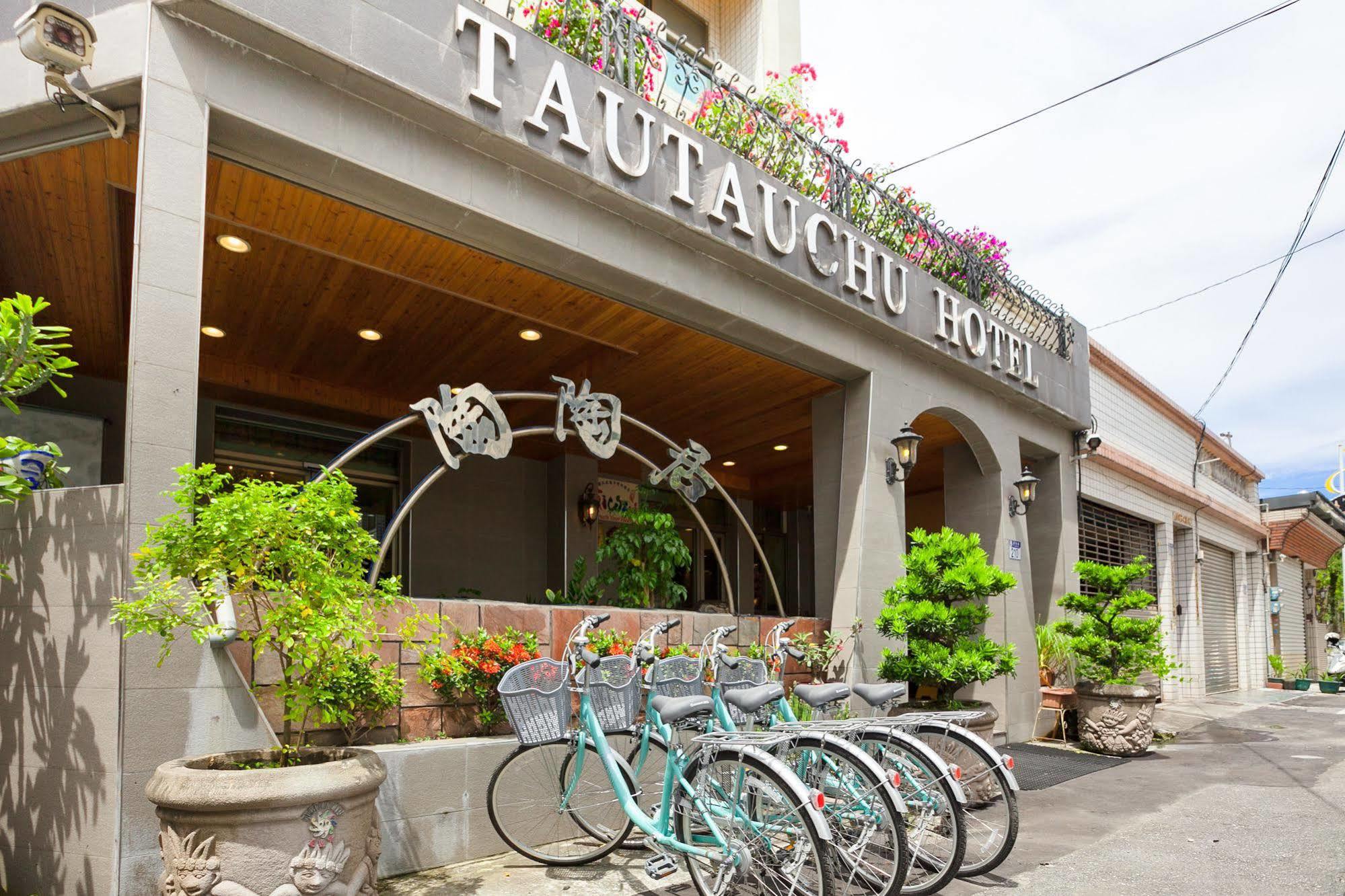 陶陶居商旅 Tautauchu Hotel Hualien Kültér fotó